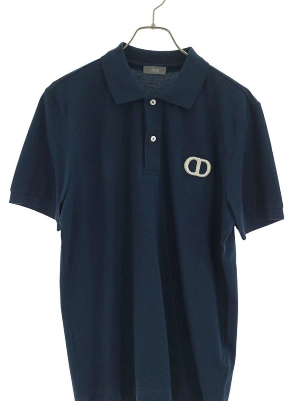 Dior CD Logo Short Sleeve Polo